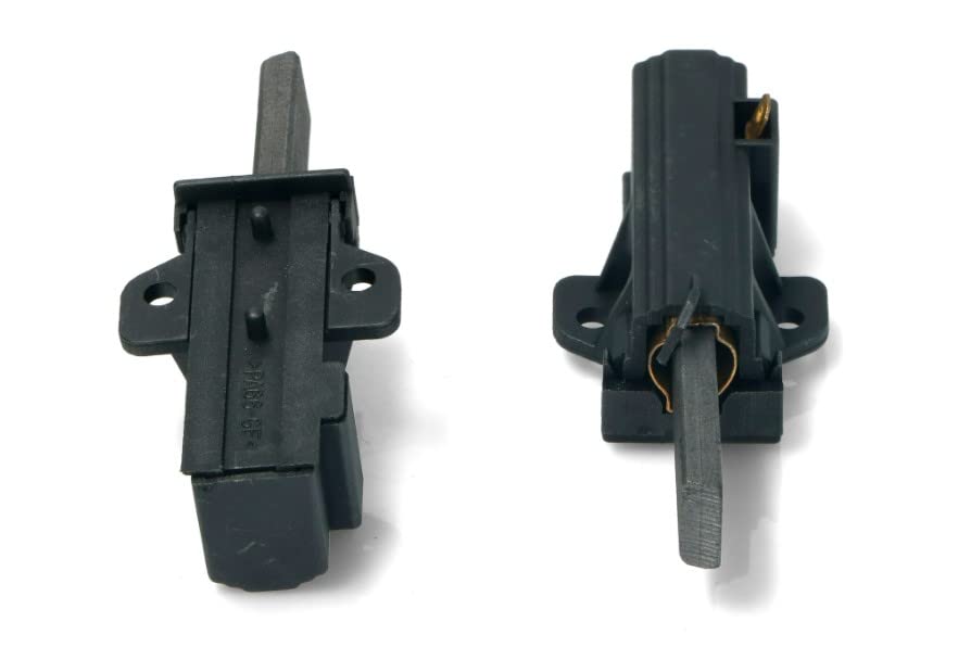 BSSTORE Kit 2 Spazzole Motore Carboncini Lavatrice Compatibile Con Vari Modelli Equivalente A 4006020152