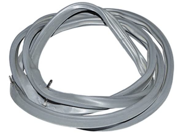 BSSTORE Guarnizione Forno 4 Ganci/Lunette 1450Mm Compatibile Con Vari Marchi E Modelli Equivalente A 6432220