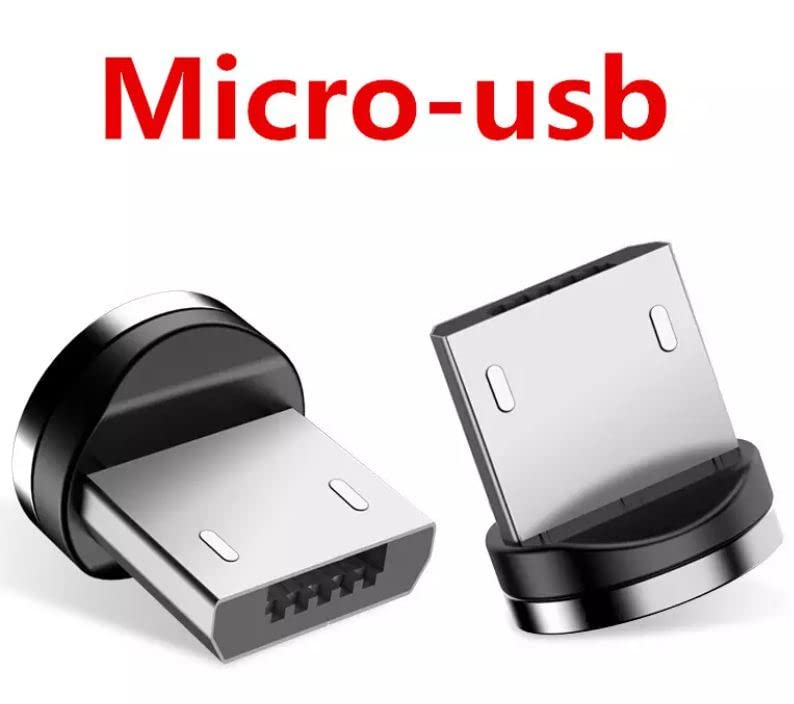 BSSTORE Connettore Micro Usb Per Cavo Magnetico
