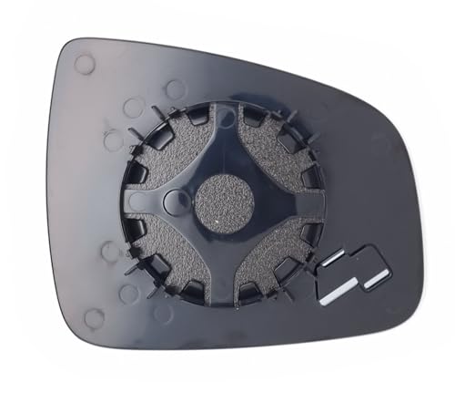BSSTORE Piastra Vetro Specchio Retrovisore per DUSTER 2013, LOGAN 2008, SANDERO 2008