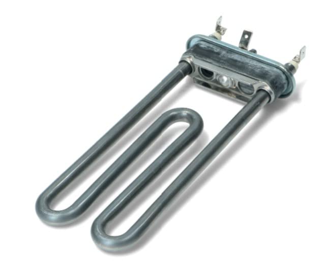 BSSTORE Resistenza Lavatrice Con Foro Termostato E 2 Termofusibili Compatibile Con Vari Marchi E Modelli Equivalente A 094715