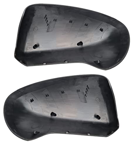 BSSTORE Calotta Specchietto Retrovisore Qashqai dal 2007 al 2013 Nera Verniciabile