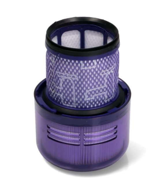 BSSTORE Filtro Hepa Cilindrico Per Aspirapolvere Compatibile Con V11 SV14 V15 Equivalente A 970013-02