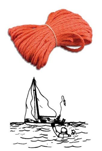 BSSTORE Cima 30 mt Galleggiante per Salvagenti Anulari Barca Gommone Campeggio Piscina