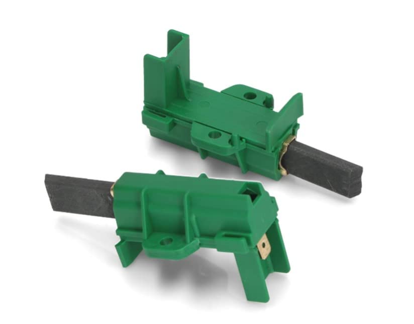 BSSTORE Kit 2 Spazzole Motore Carboncini Lavatrice Compatibile Con Vari Modelli Equivalente A 371202407
