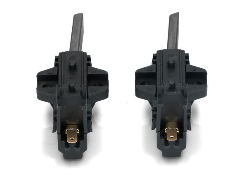 BSSTORE Kit 2 Spazzole Motore Carboncini Lavatrice Compatibile Con Vari Modelli Equivalente A 4055050480