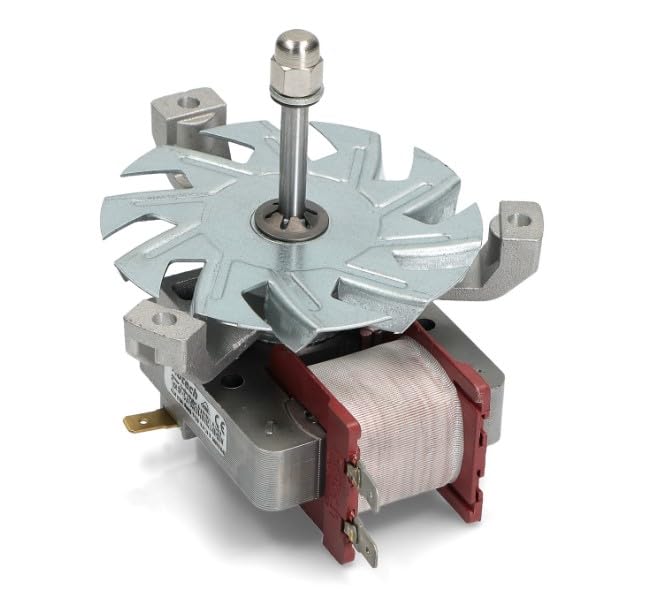 BSSTORE Motore Forno Con Ventola Compatibile Con Vari Modelli Equivalente A 264440102