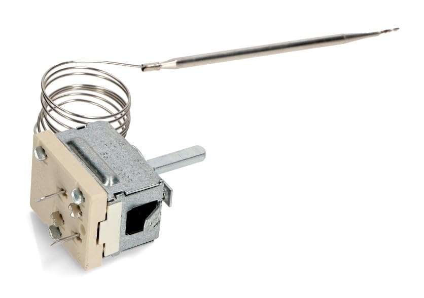 BSSTORE Termostato Forno 274°C 2 Contatti Compatibile Con Vari Marchi E Modelli Equivalente A 3570832018