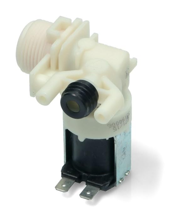 BSSTORE Elettrovalvola Lavatrice 1 Via 180 Gradi Equivalente A 066517 Made In Italy
