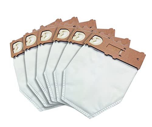 BSSTORE Kit 6 Sacchetti + Filtro Igienico Hepa + Filtro Motore Carboni Attivi Compatibile per Folletto VK130 VK131
