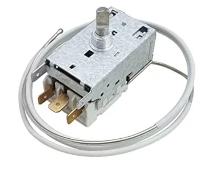 BSSTORE Termostato Frigorifero K59-L1260 3 Contatti Compatibile Con Vari Marchi E Modelli Capillare 1000Mm Equivalente A 2262154038