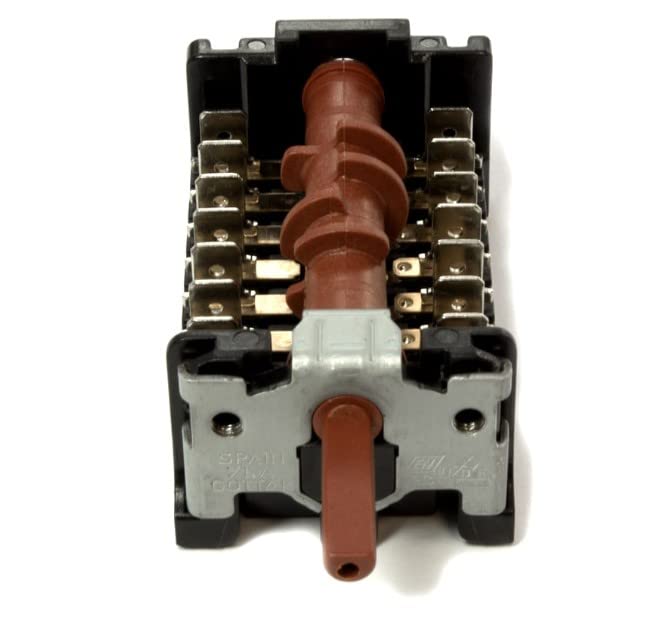 BSSTORE Commutatore Forno 7 Posizioni Compatibile Con Vari Modelli Equivalente A 263900054, 870701K