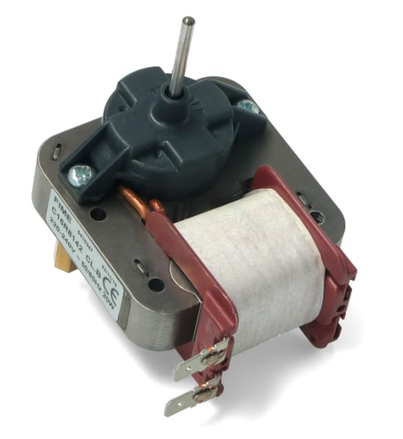 BSSTORE Motoventilatore Completo Ventola Nofrost 20W Per Congelatore Frigorifero Compatibile Con Vari Modelli Equivalente A C00093206