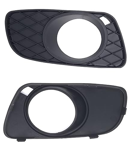 BSSTORE Griglia Paraurti Anteriore con Fendinebbia per Sm@rt FORTWO (451) 2007-2014