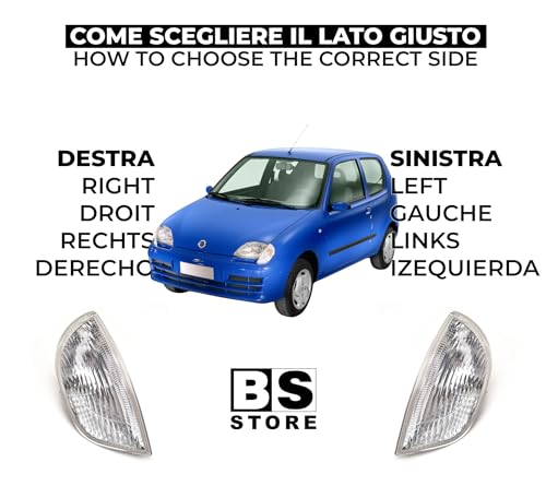 BSSTORE Fanalino Freccia Anteriore per F. SEICENTO / 600 2000-2010