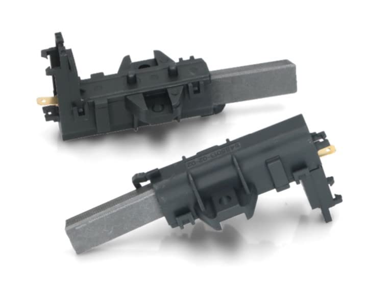 BSSTORE Kit 2 Spazzole Motore Carboncini Lavatrice Compatibile Con Vari Modelli Equivalente A 4055050480
