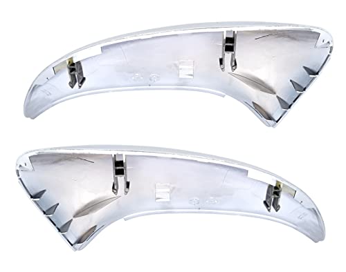 BSSTORE Calotta Cromata Specchietto Retrovisore per L. Ypsilon dal 2003 al 2009 (843) Kit Tuning