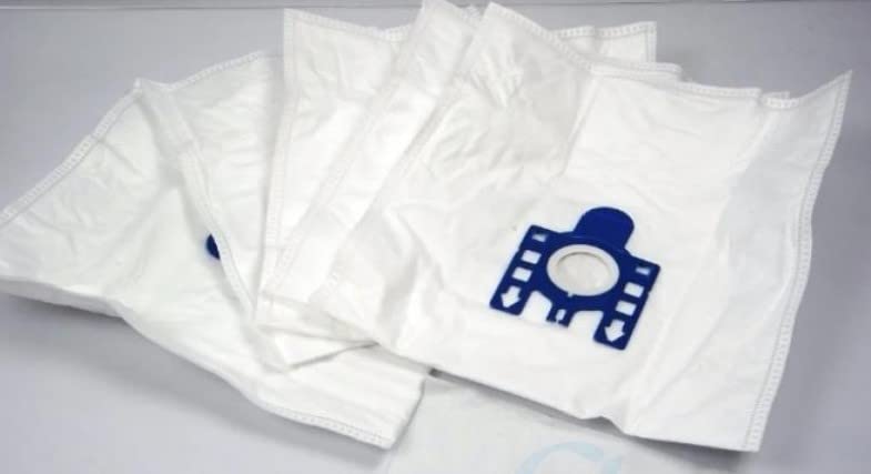 BSSTORE Sacchetti Aspirapolvere 5 Unità In Microfibra Con 1 Microfiltro Incluso Compatibile Serie S8xx, S2xxx, Classic C1, Serie S5xxx, S8xxx, S4xx, S6xx, C2, C3 Equivalente a 9917730
