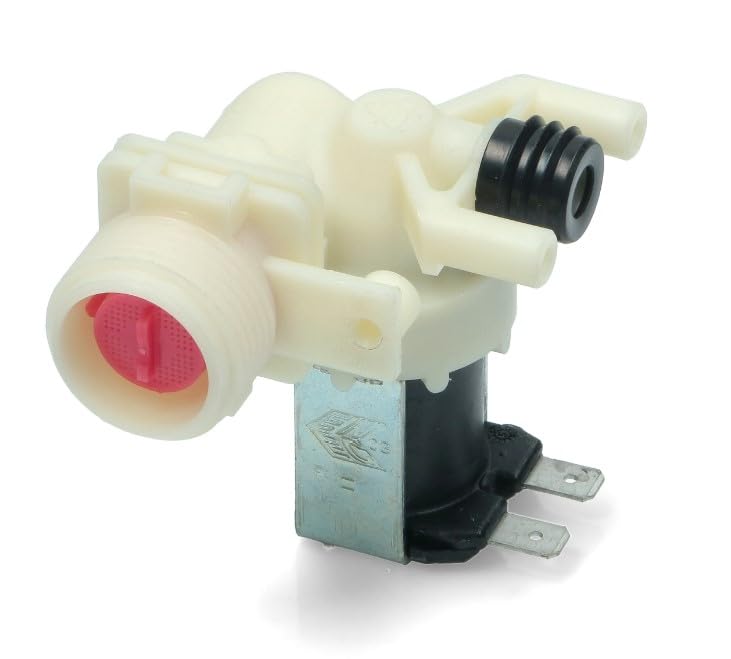 BSSTORE Elettrovalvola Lavatrice 1 Via 180 Gradi Equivalente A 066517 Made In Italy