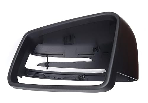 BSSTORE Calotta Specchietto Retrovisore Nera per MB Classe A, B, C, S | CLA, CLS, GLA - Verniciabile