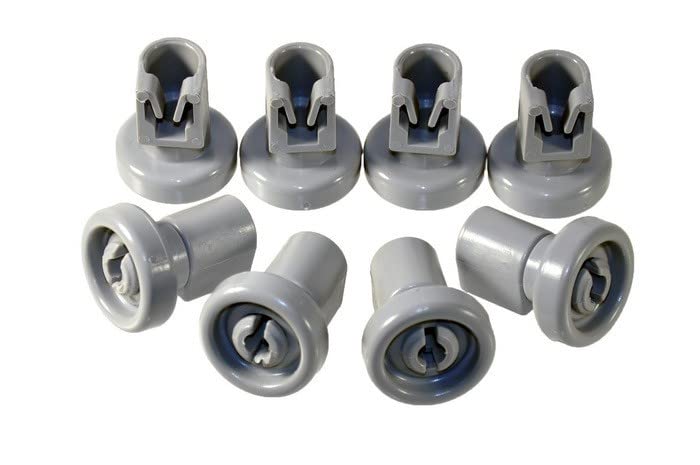 BSSTORE Ruote Cesto Superiore Lavastoviglie Set Da 8 Unità Equivalente a 50286967000