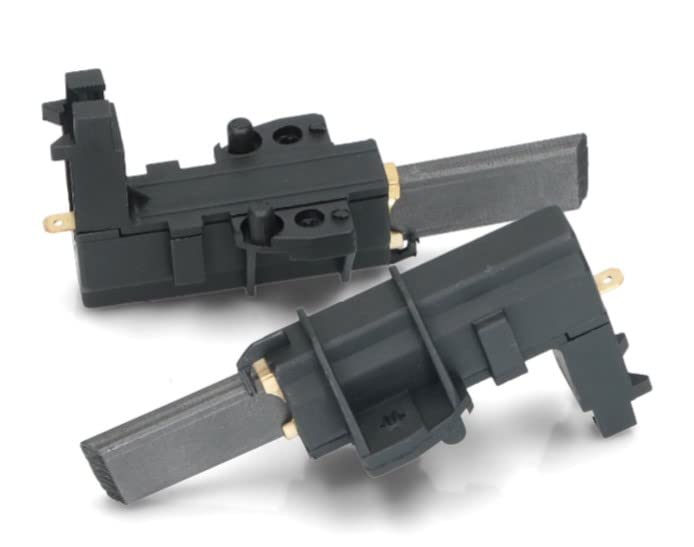 BSSTORE Kit 2 Spazzole Motore Carboncini Lavatrice Compatibile Con Vari Modelli Equivalente A 481931088529