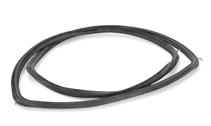 BSSTORE Guarnizione Forno 4 Lunette/Ganci 445X320MM Compatibile Con Vari Marchi E Modelli Equivalente A 754131752