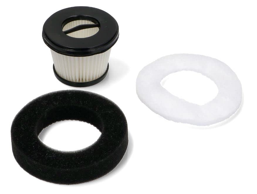 BSSTORE Kit Filtri Completo Aspirapolvere Scopa Elettrice Cordless Cyclonic Compatibile 2763 2767 Equivalente A AT5186037300
