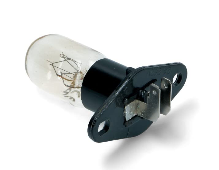 BSSTORE Lampadina Forno Microonde 20W Faston 6,33MM Base T170 Compatibile con Vari Modelli Equivalente A 4713-001524