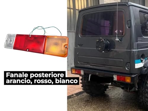 BSSTORE Fanale Posteriore per §uzuki SAMURAI SJ 410 413 1986-1995