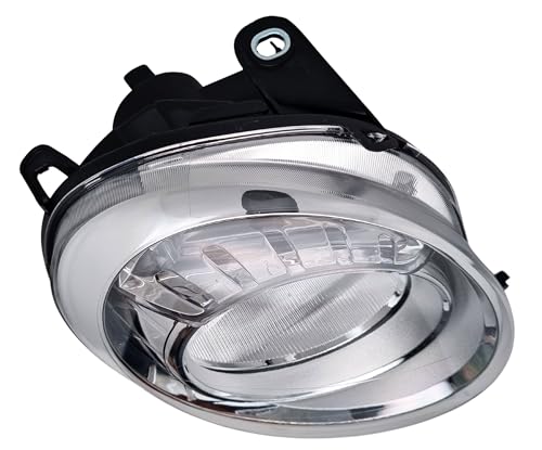 BSSTORE Faro Proiettore H7 Anteriore per F!AT 500 (312) 2007-2015