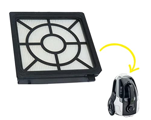 BSSTORE G92100 Filtro Hepa Completo - COMPATIBILE Aspirapolvere IMETEC Eco Extreme Pro M350 8118 8142 8632