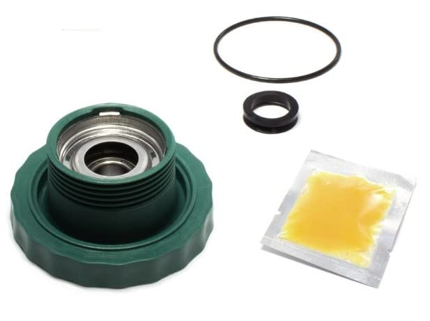 BSSTORE Kit Completo Cuscinetto Sinistro Lavatrice Compatibile Con Vari Marchi E Modelli Equivalente A 4071430963