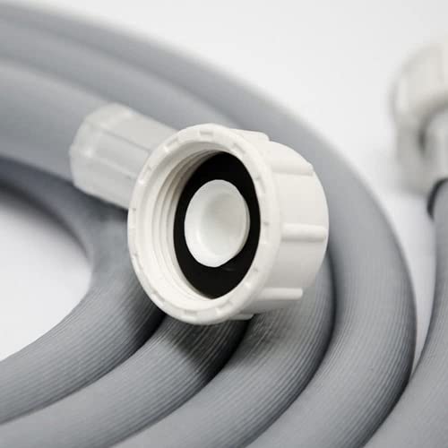BSSTORE Tubo di Carico Universale per Lavatrice - Tubo Ingresso Acqua Fredda Attacco Standard 3/4''