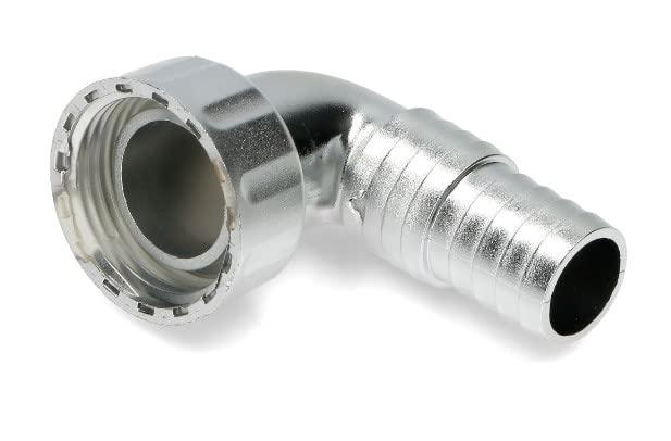 BSSTORE Raccordo A Pipa Tubo Scarico Lavatrice Universale Con Guarnizione Made IN Italy