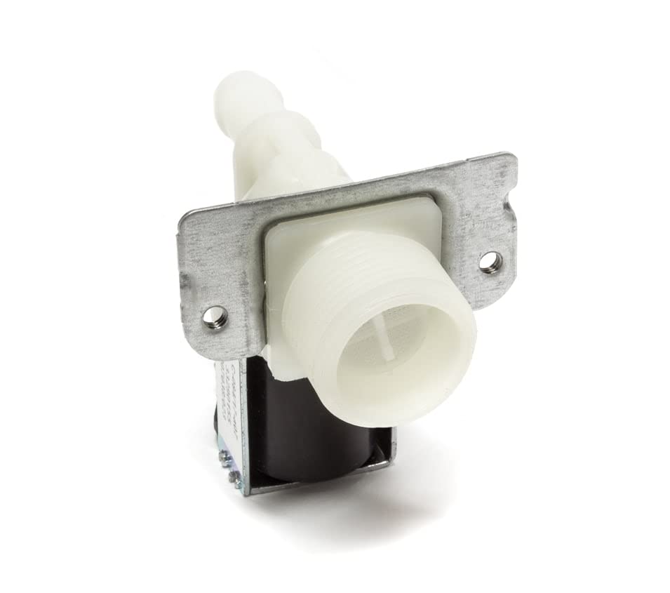 BSSTORE Elettrovalvola Lavatrice Universale 1 Via 180 Gradi Uscita 12Mm