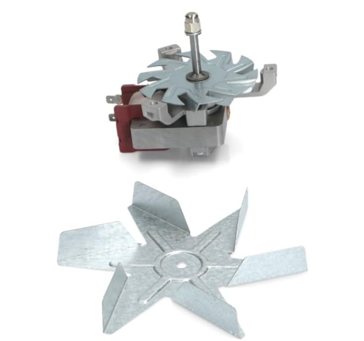 BSSTORE Motore Forno Con Ventola Compatibile Con Vari Modelli Equivalente A 264440102