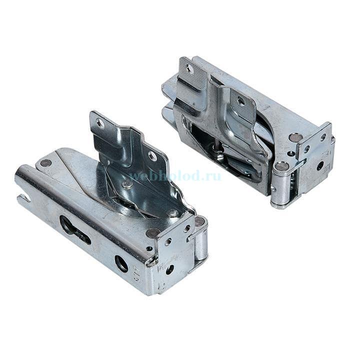 BSSTORE Kit 2 Cerniere Frigorifero Compatibili Equivalenti A 481147 407131425/8 5546050 37002351