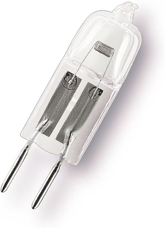 BSSTORE Lampadina Alogena 24V 20W G4 3000°K 350 Lumen 30X9mm Compatibile con 4203025, 14.100.24