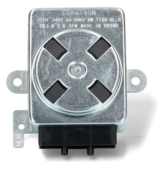 BSSTORE Motorino Girarrosto Elettrico 6w Universale A 2 Contatti 220/240V 50/60HZ