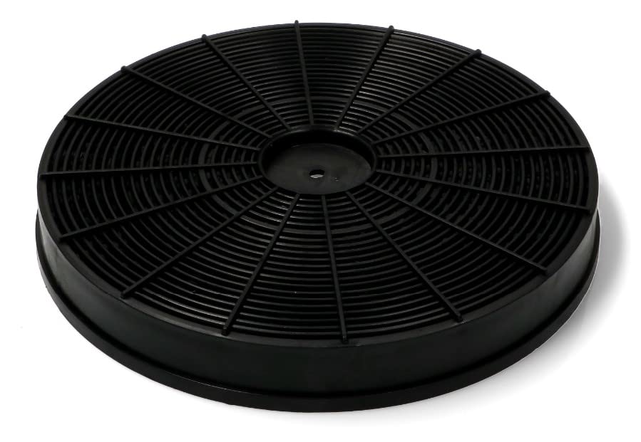 BSSTORE Filtro Cappa Tipo F233 Diametro 233Mm Ai Carboni Attivi Compatibile Con Vari Marchi E Modelli Equivalente A 481281718521 9029793776 50294677005