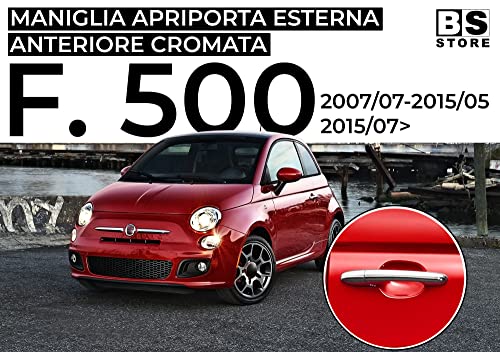 BSSTORE Maniglia Esterna Anteriore Cromata per F. 500 (312) dal 2007 in poi