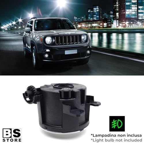 BSSTORE Fendinebbia Anteriore Bileterale per JE€P Renegade (BU, B1) dal 2014 in poi