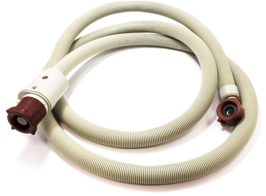 BSSTORE Tubo Carico Lavatrice Lavastoviglie Acquastop 250Cm Compatibile Con Vari Marchi E Modelli Equivalente A 9029793412