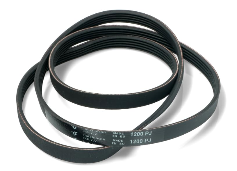 BSSTORE Cinghia Lavatrice 1200J5 Compatibile Equivalente A 1462477009