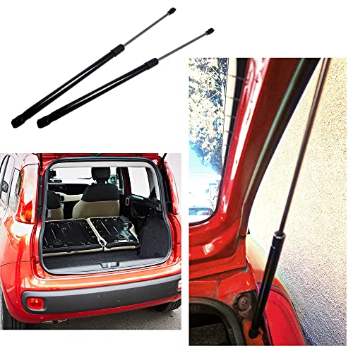 BSSTORE Coppia Molle a Gas Pistoncini Cofano Posteriore per Panda (169) dal 2003 al 2012 | Z00037