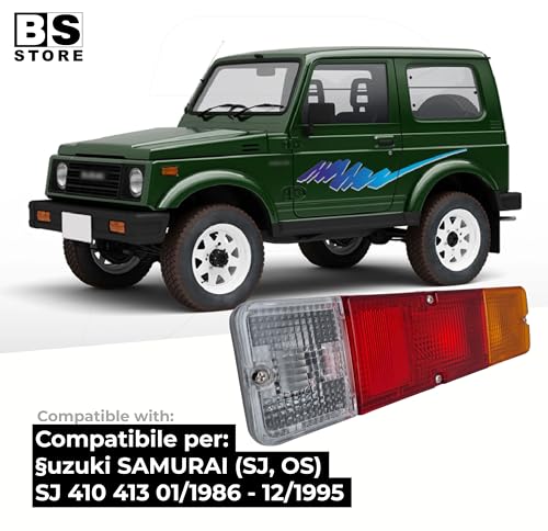 BSSTORE Fanale Posteriore per §uzuki SAMURAI SJ 410 413 1986-1995
