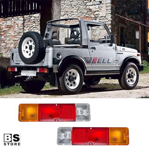 BSSTORE Fanale Posteriore per §uzuki SAMURAI SJ 410 413 1986-1995