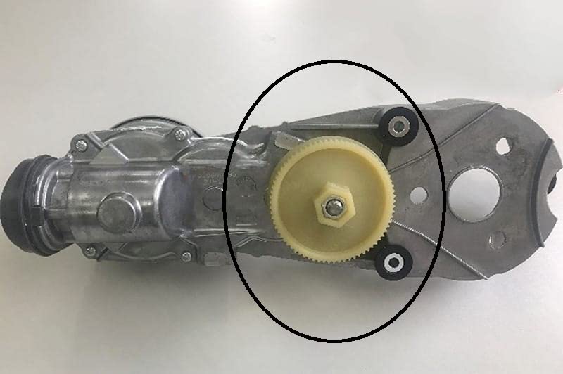 BSSTORE Rotella Ingranaggio Impastatrice Planetaria Compatibile KM200 KM210 KM220 Equivalente a KW650104