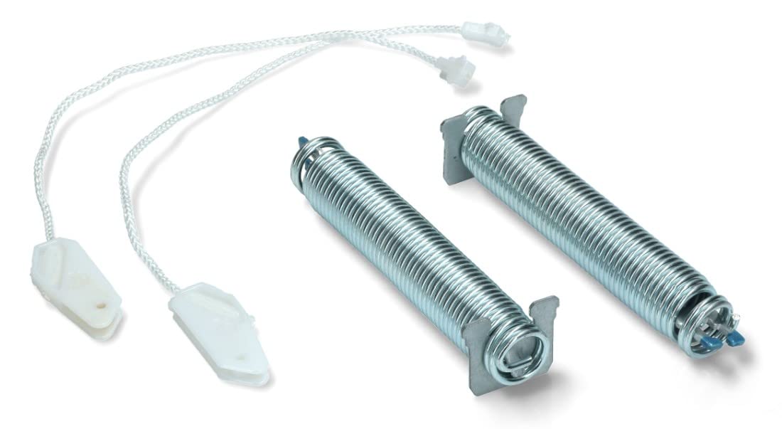 BSSTORE Kit Completo Molle e Corde Blu Porta Lavastoviglie Compatibile Con Vari Marchi E Modelli Equivalente A 00754867